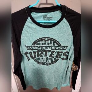 Ninja Turtles Lightweight Long Sleeve Tee